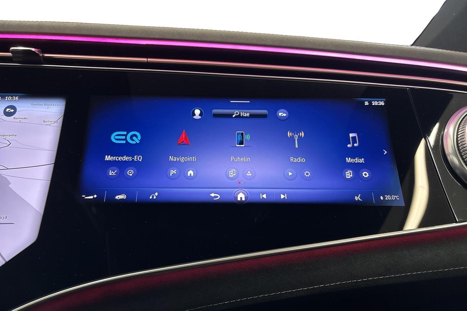 Mercedes-Benz EQS vaihtoauto