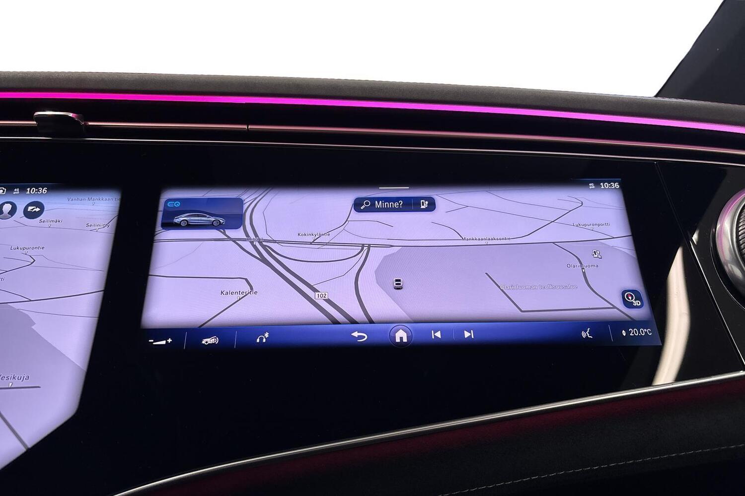 Mercedes-Benz EQS vaihtoauto