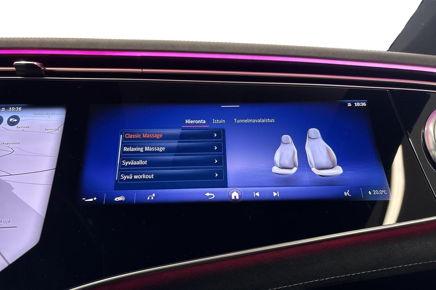 Mercedes-Benz EQS vaihtoauto