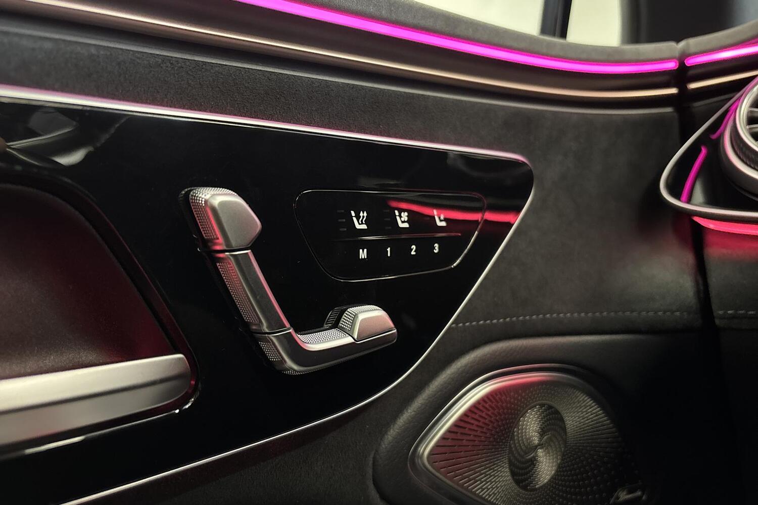 Mercedes-Benz EQS vaihtoauto
