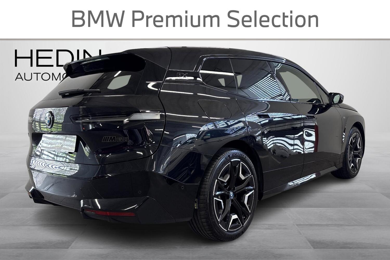 BMW iX vaihtoauto