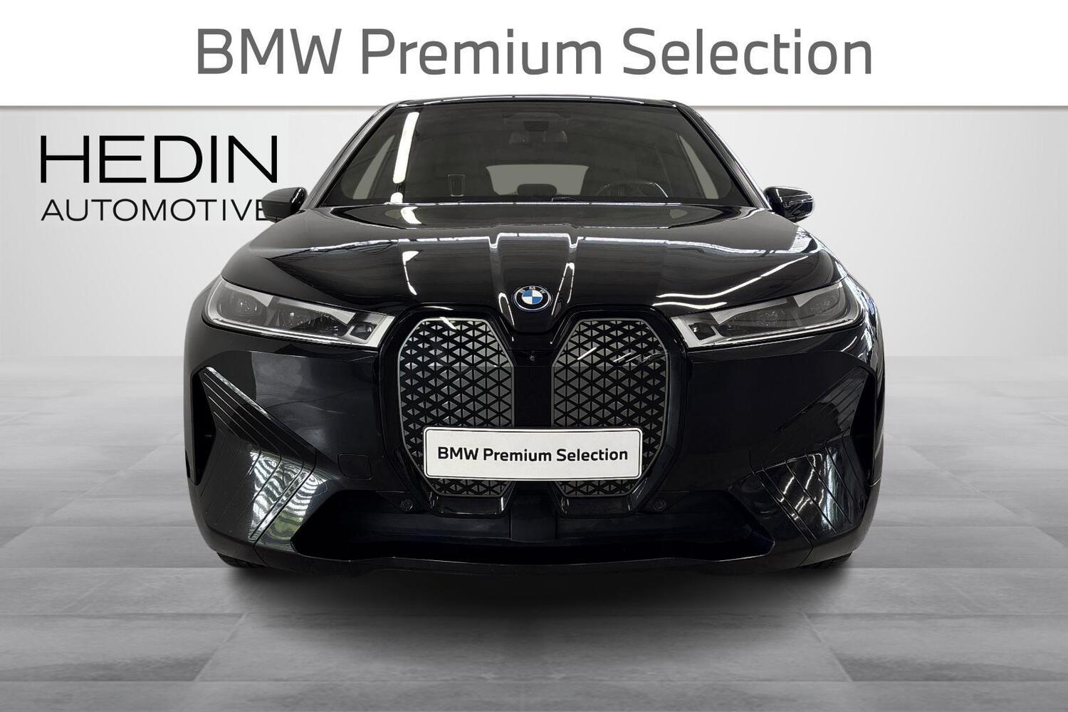 BMW iX vaihtoauto