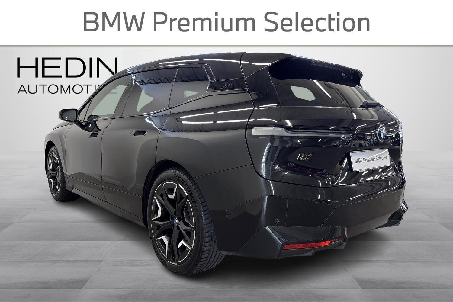 BMW iX vaihtoauto