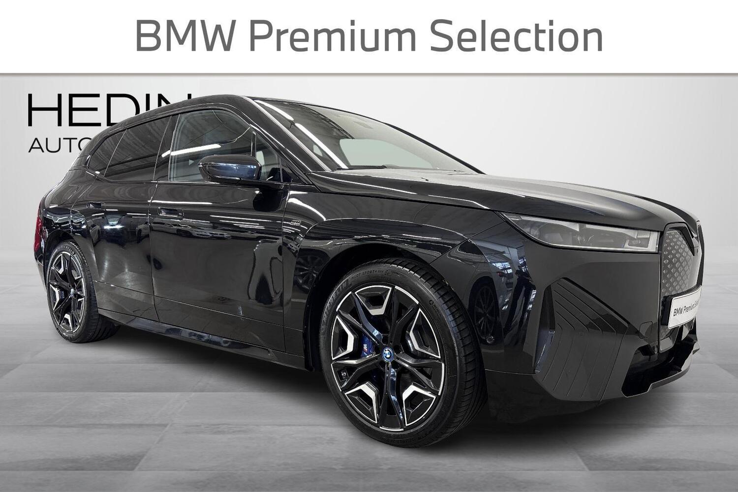 BMW iX vaihtoauto