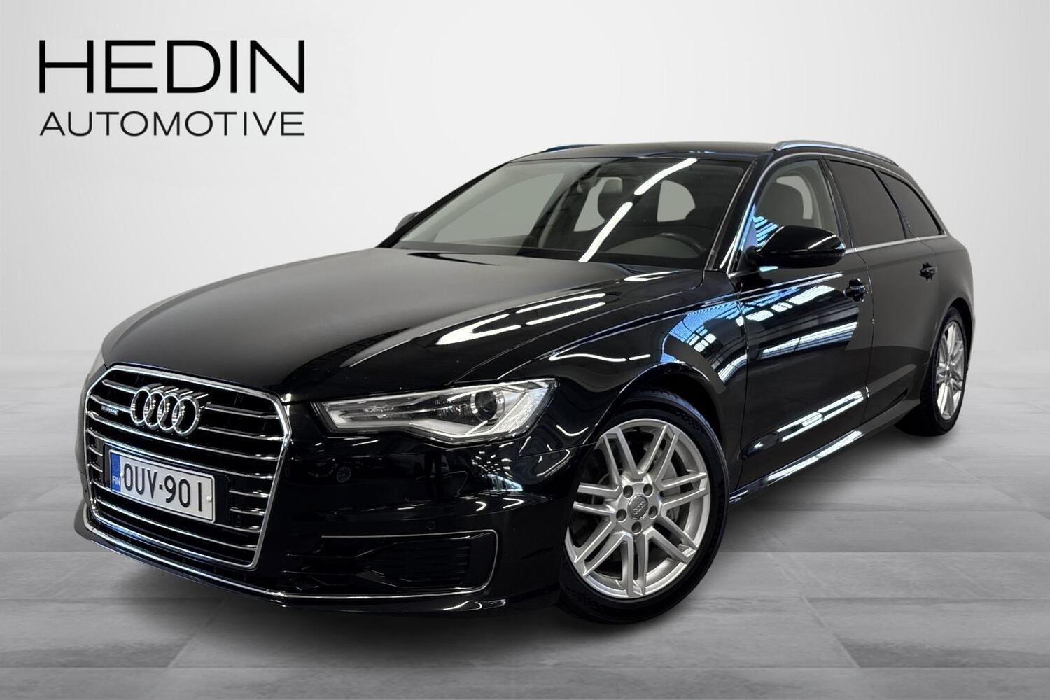 Audi A6 vaihtoauto