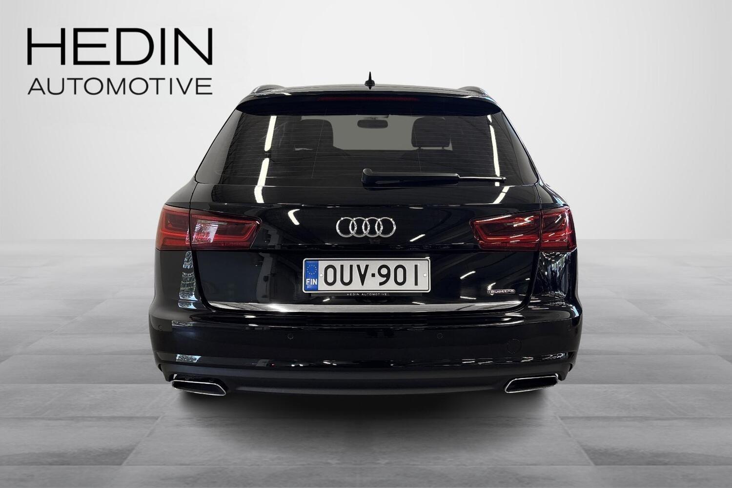 Audi A6 vaihtoauto