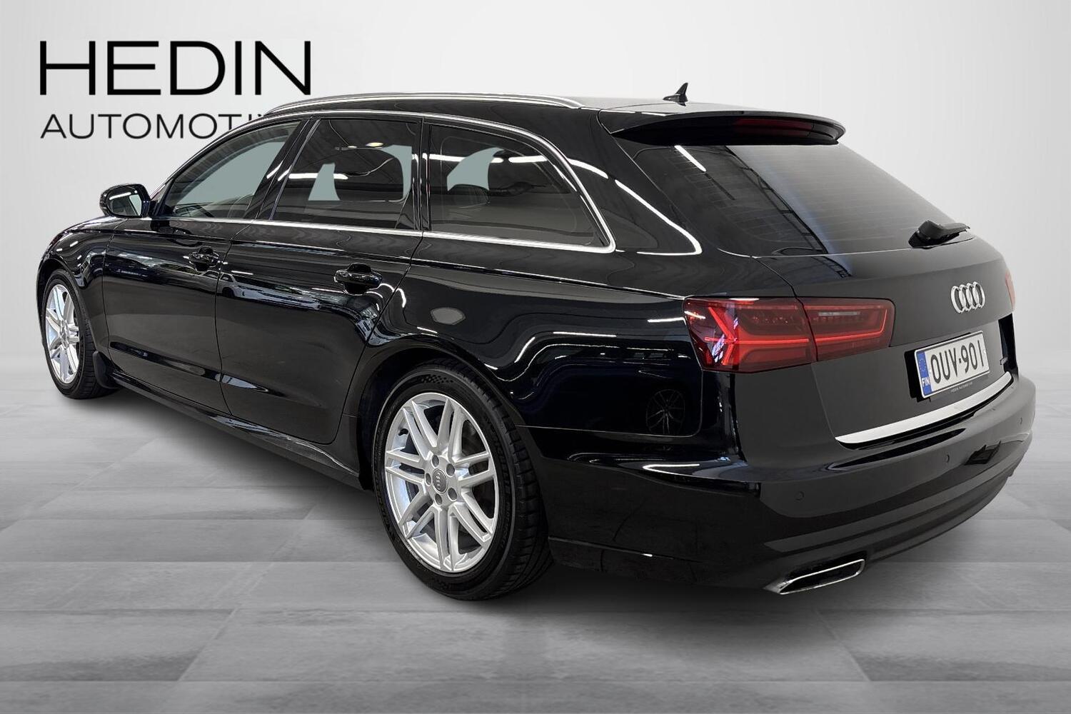 Audi A6 vaihtoauto