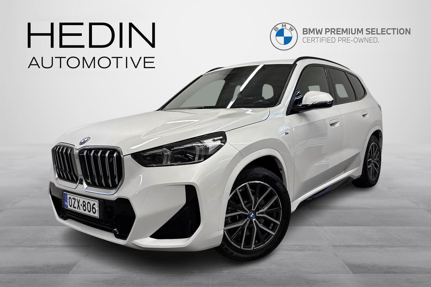 BMW iX1 vaihtoauto