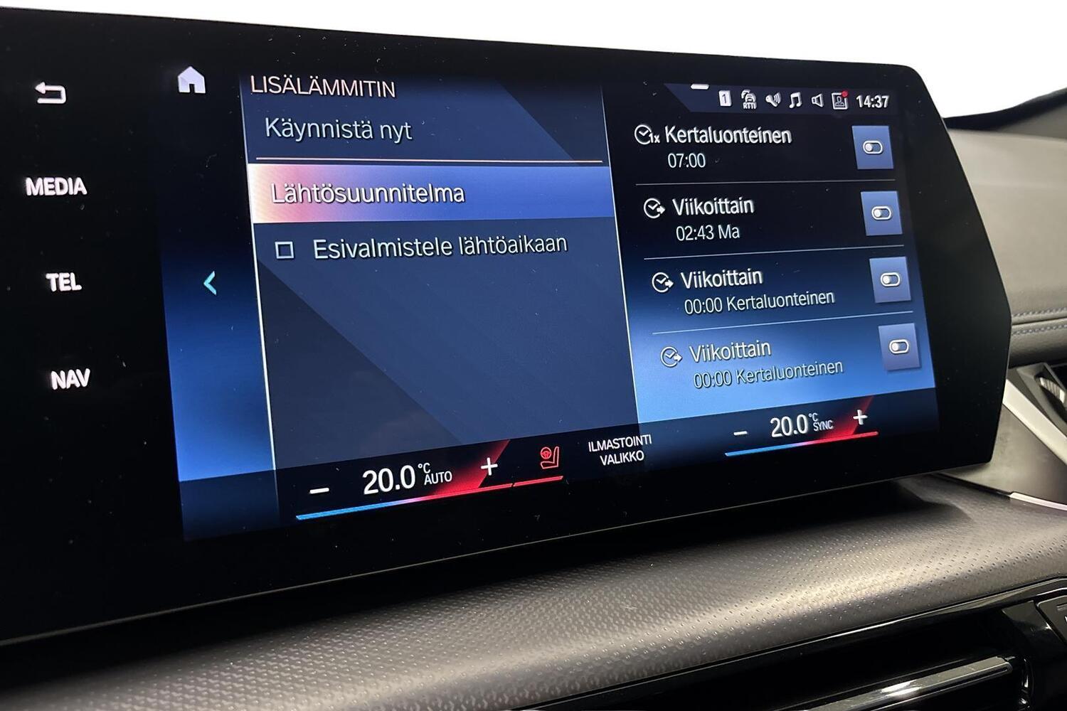 BMW iX1 vaihtoauto