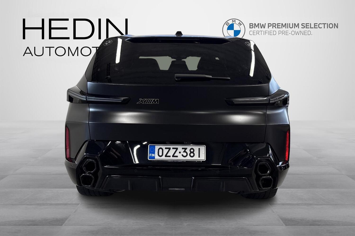 BMW XM vaihtoauto