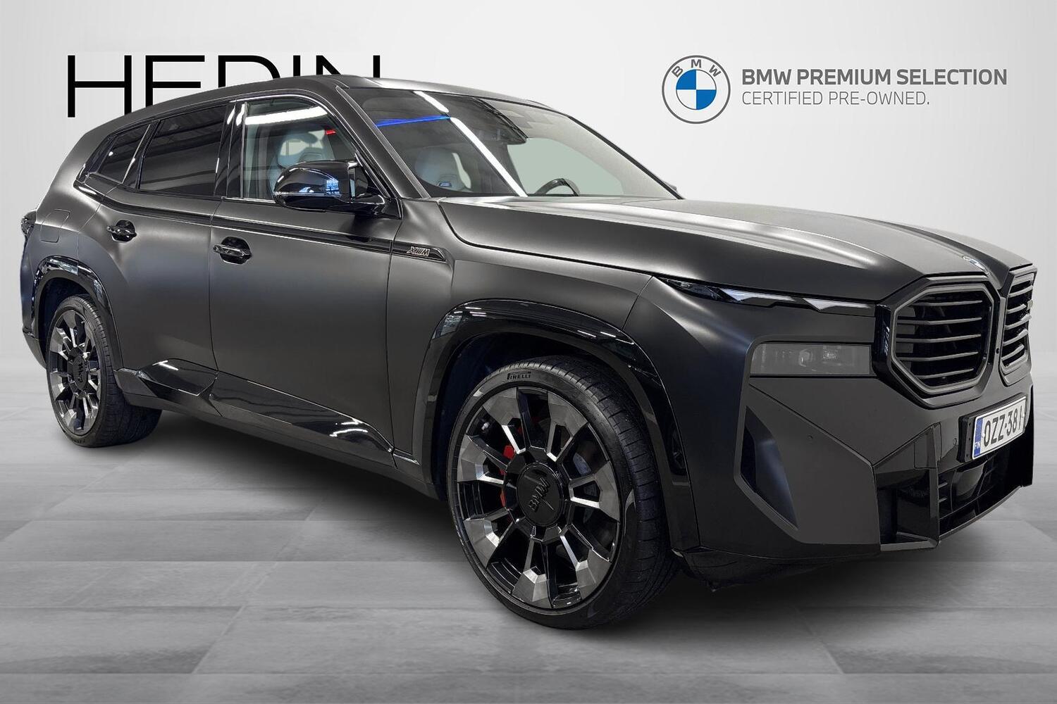 BMW XM vaihtoauto
