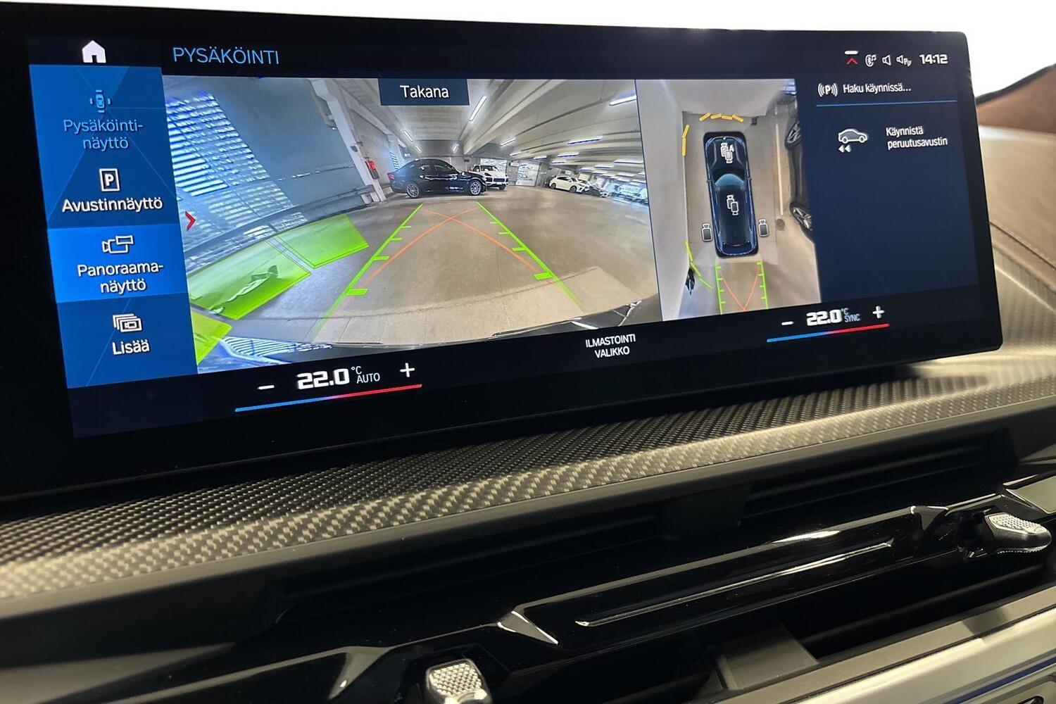 BMW XM vaihtoauto