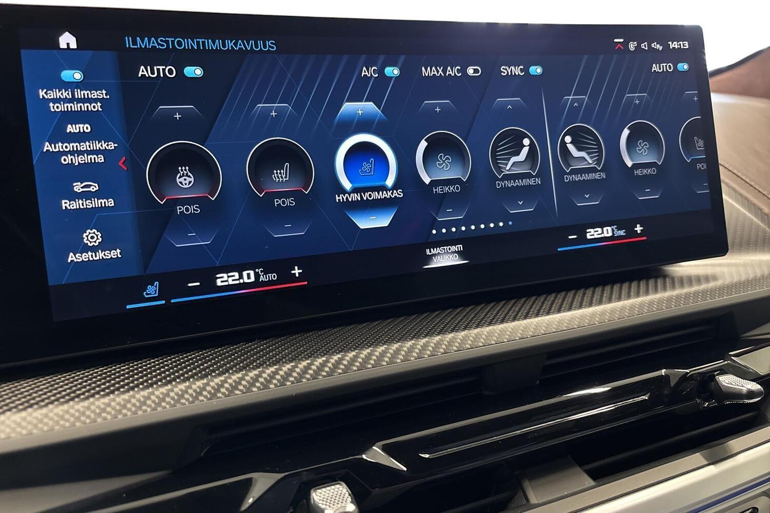 BMW XM vaihtoauto