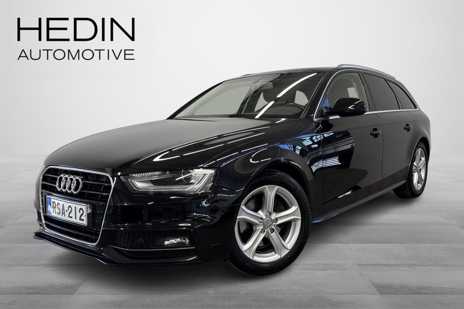 Audi A4 vaihtoauto