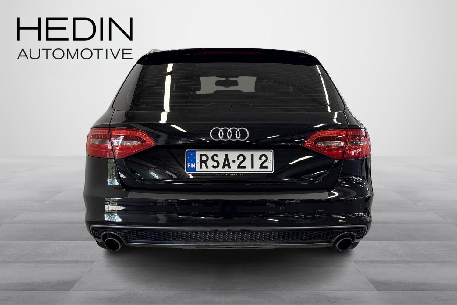 Audi A4 vaihtoauto