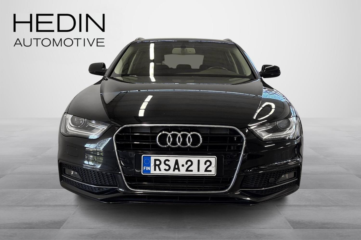 Audi A4 vaihtoauto
