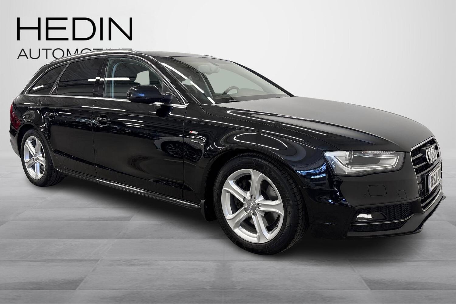 Audi A4 vaihtoauto