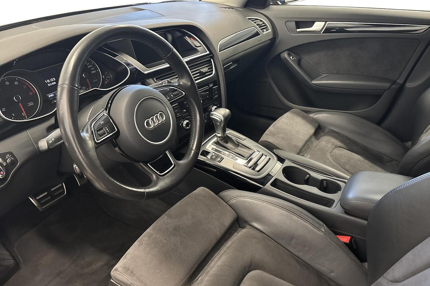 Audi A4 vaihtoauto