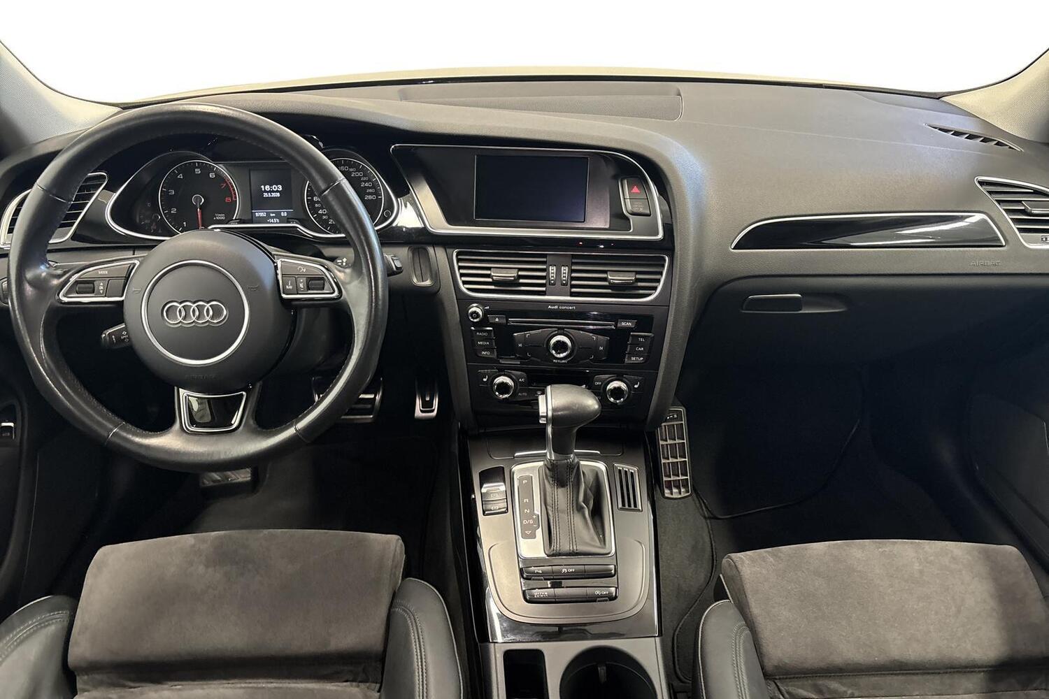 Audi A4 vaihtoauto