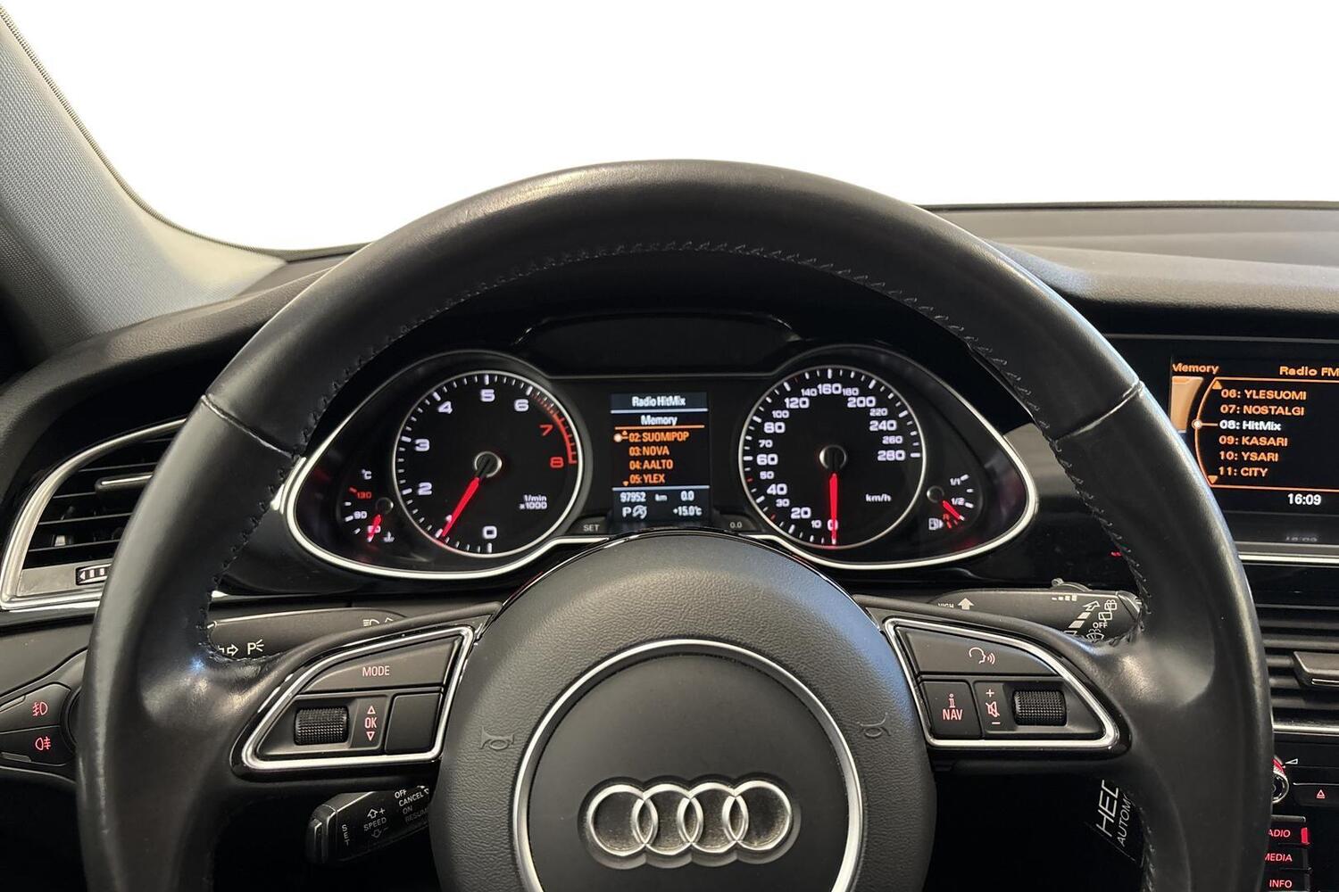 Audi A4 vaihtoauto