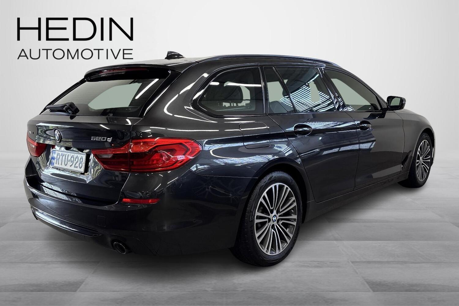 BMW 520 vaihtoauto