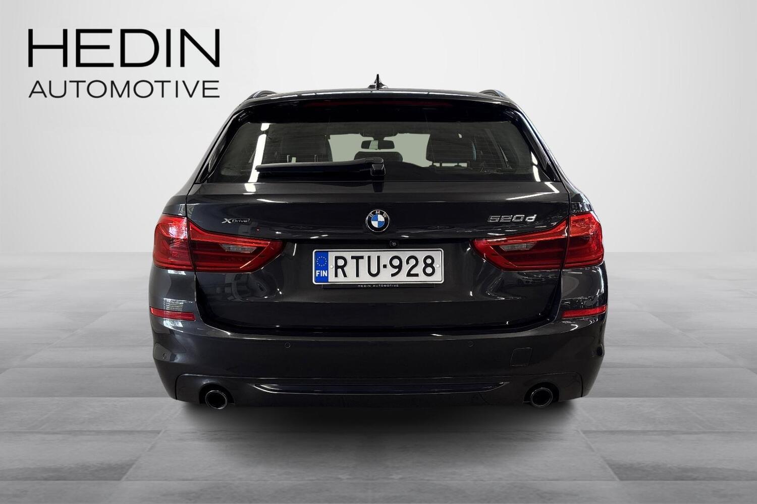 BMW 520 vaihtoauto