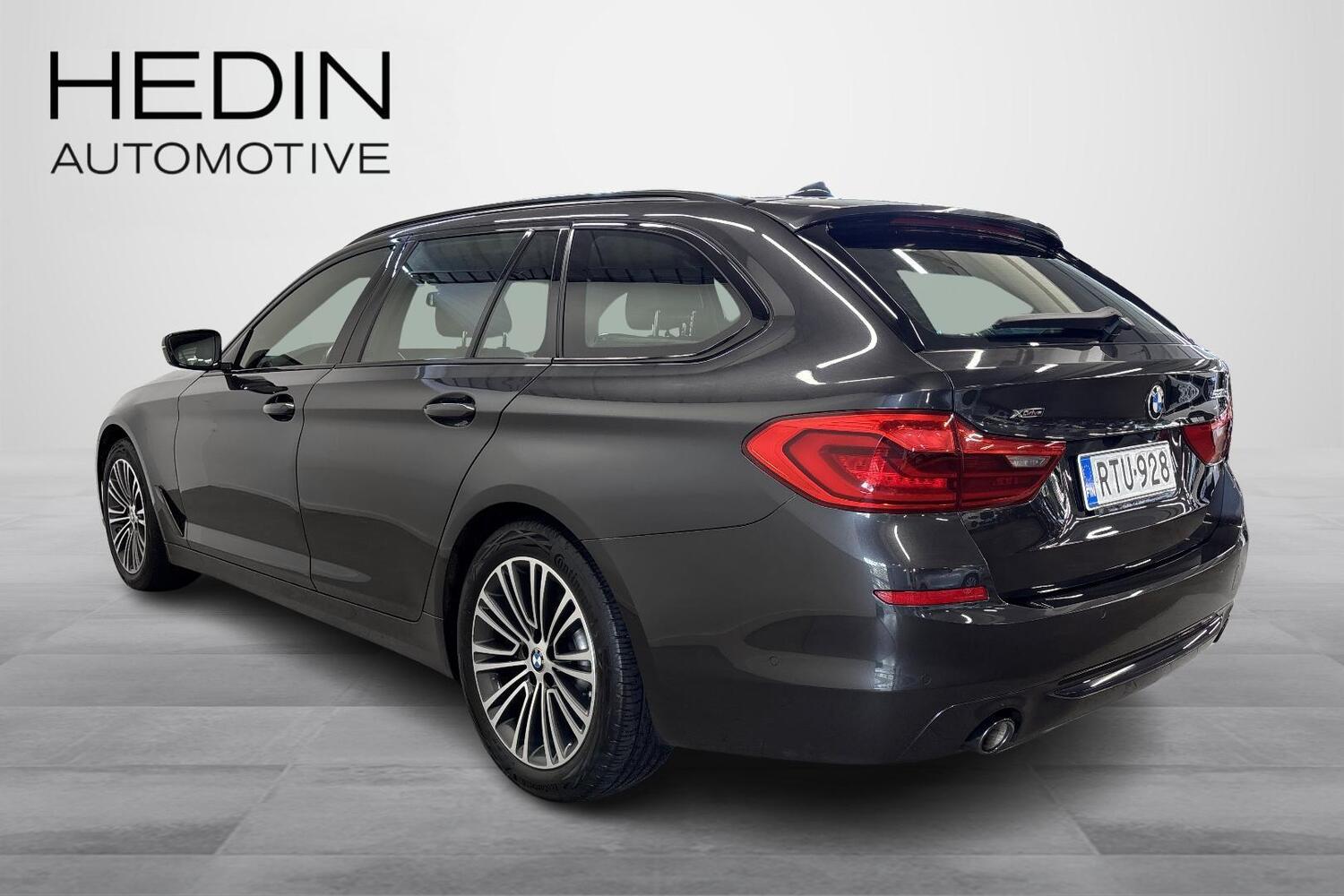 BMW 520 vaihtoauto