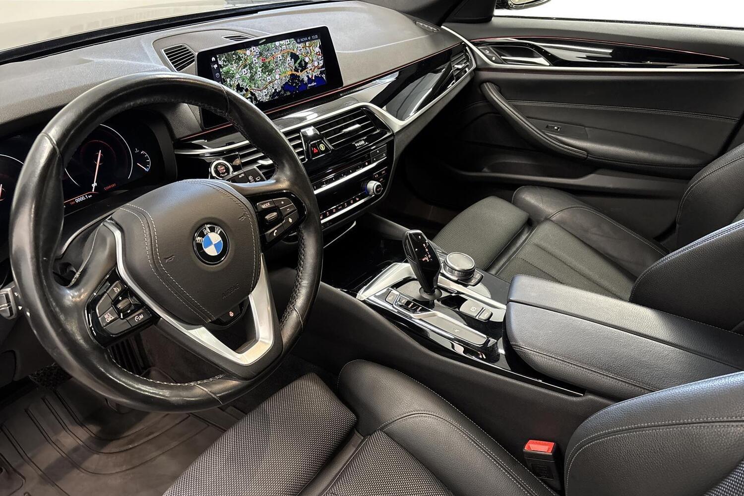 BMW 520 vaihtoauto