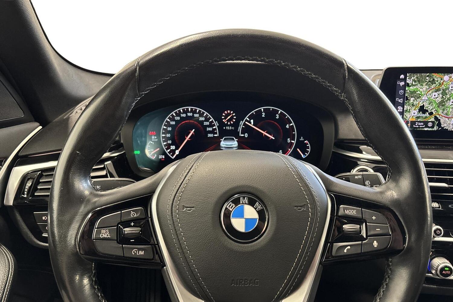 BMW 520 vaihtoauto