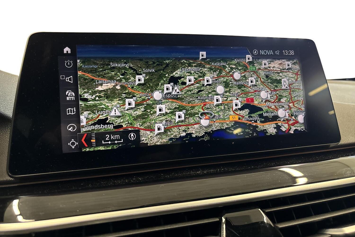 BMW 520 vaihtoauto