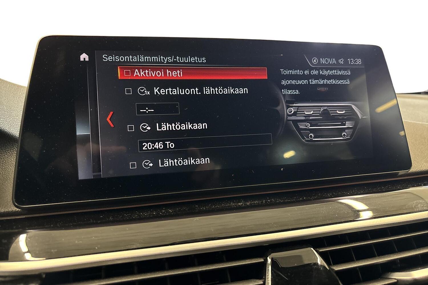 BMW 520 vaihtoauto