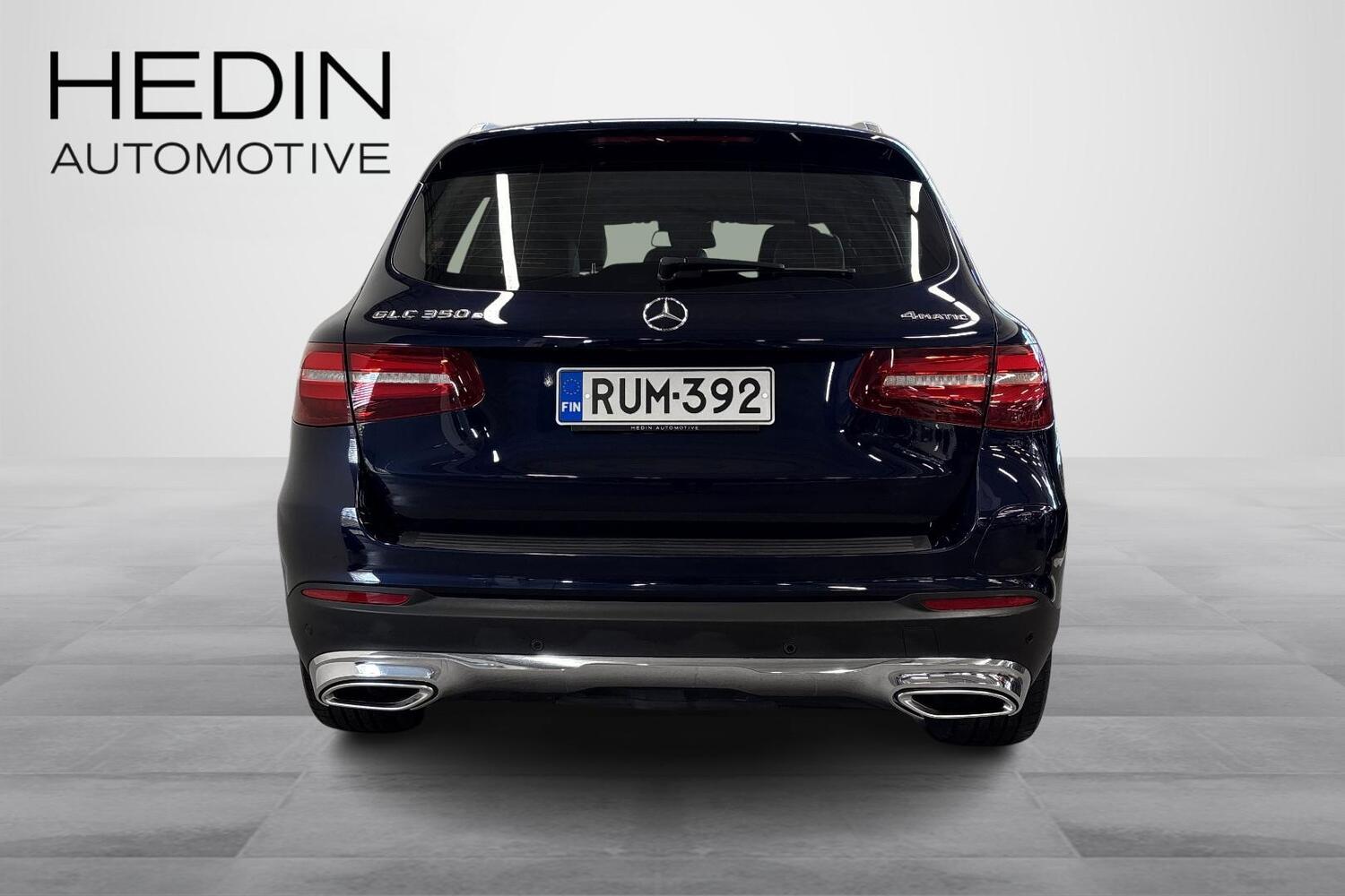Mercedes-Benz GLC vaihtoauto