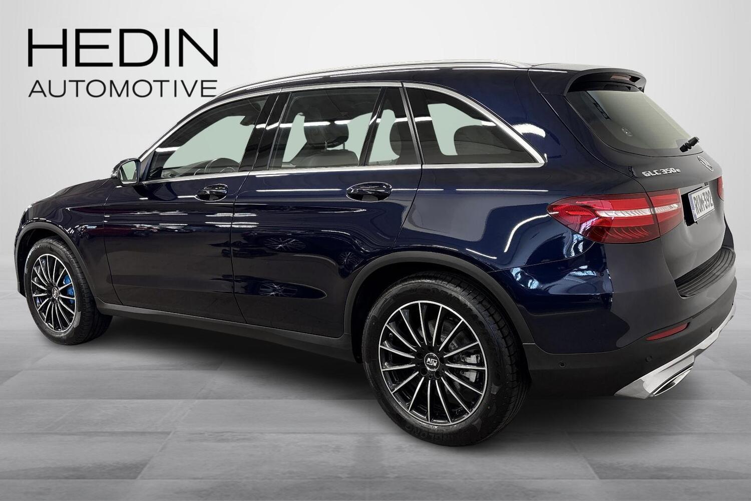 Mercedes-Benz GLC vaihtoauto