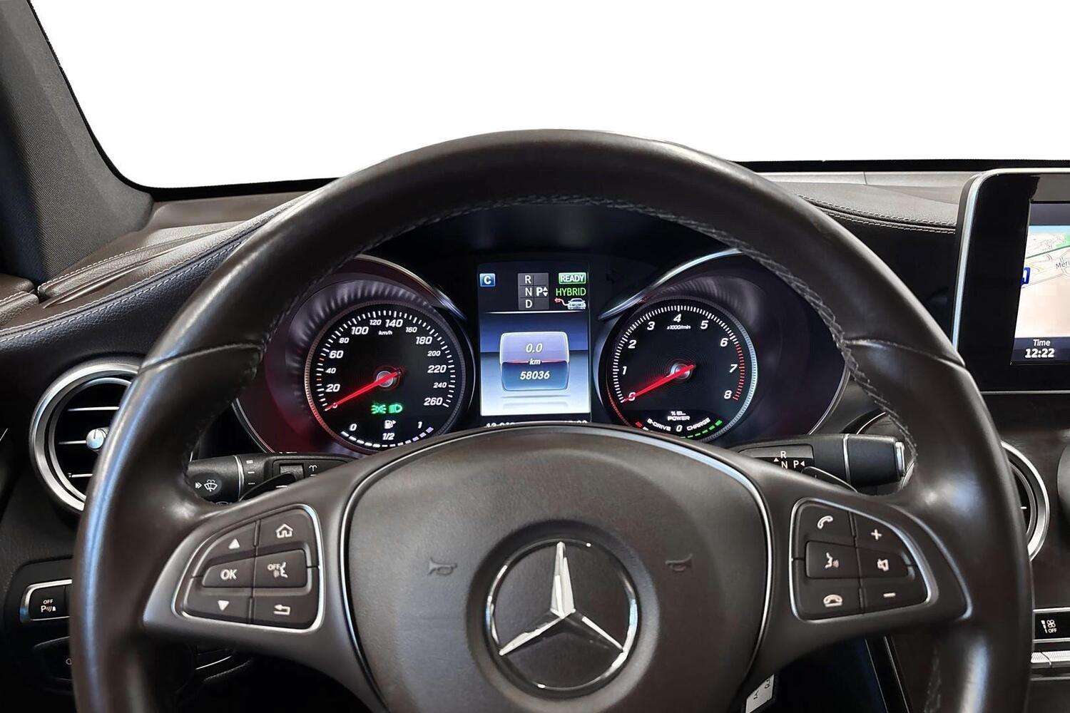 Mercedes-Benz GLC vaihtoauto