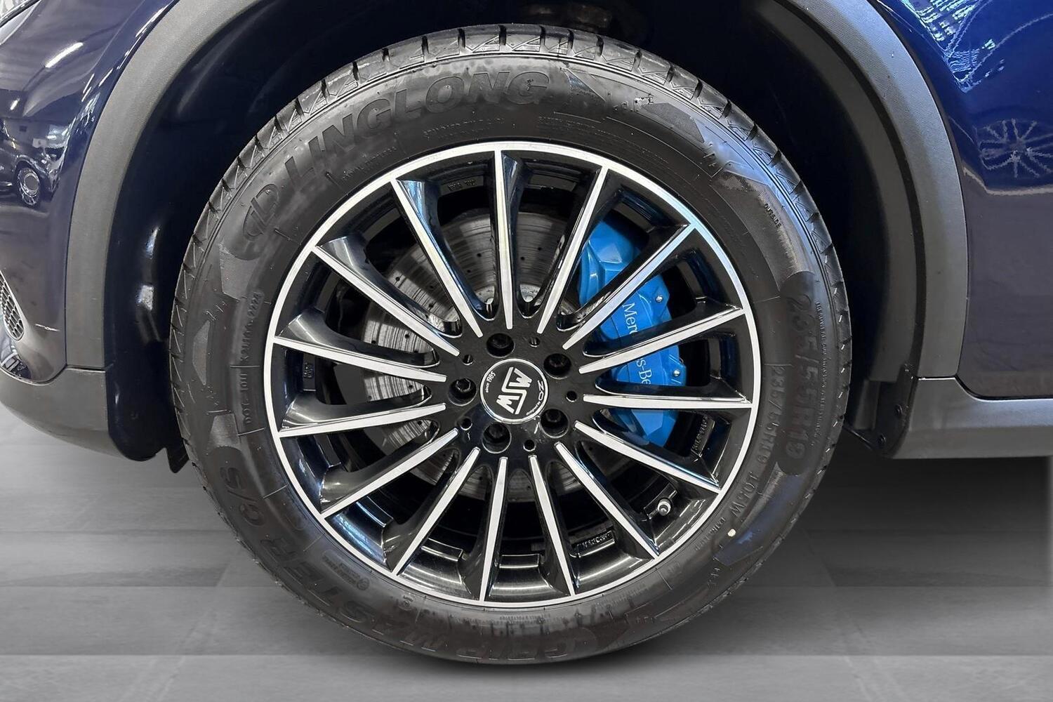 Mercedes-Benz GLC vaihtoauto