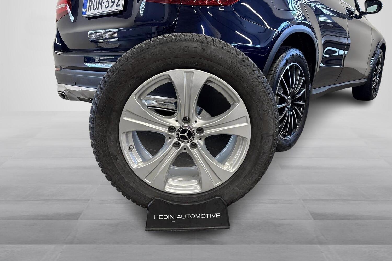 Mercedes-Benz GLC vaihtoauto