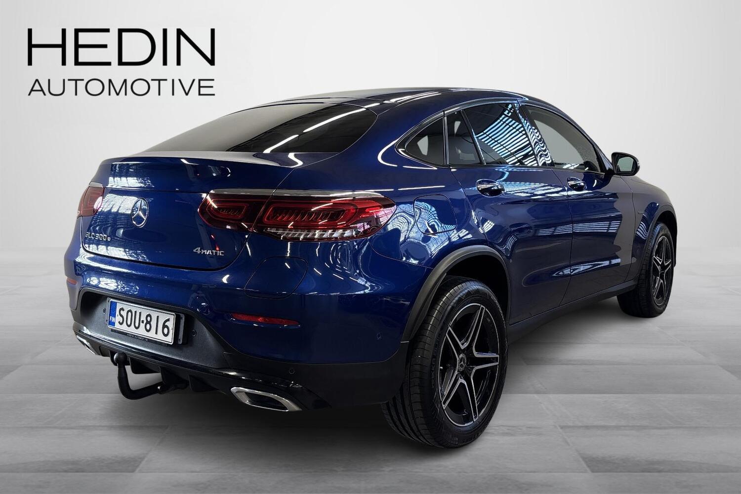 Mercedes-Benz GLC vaihtoauto