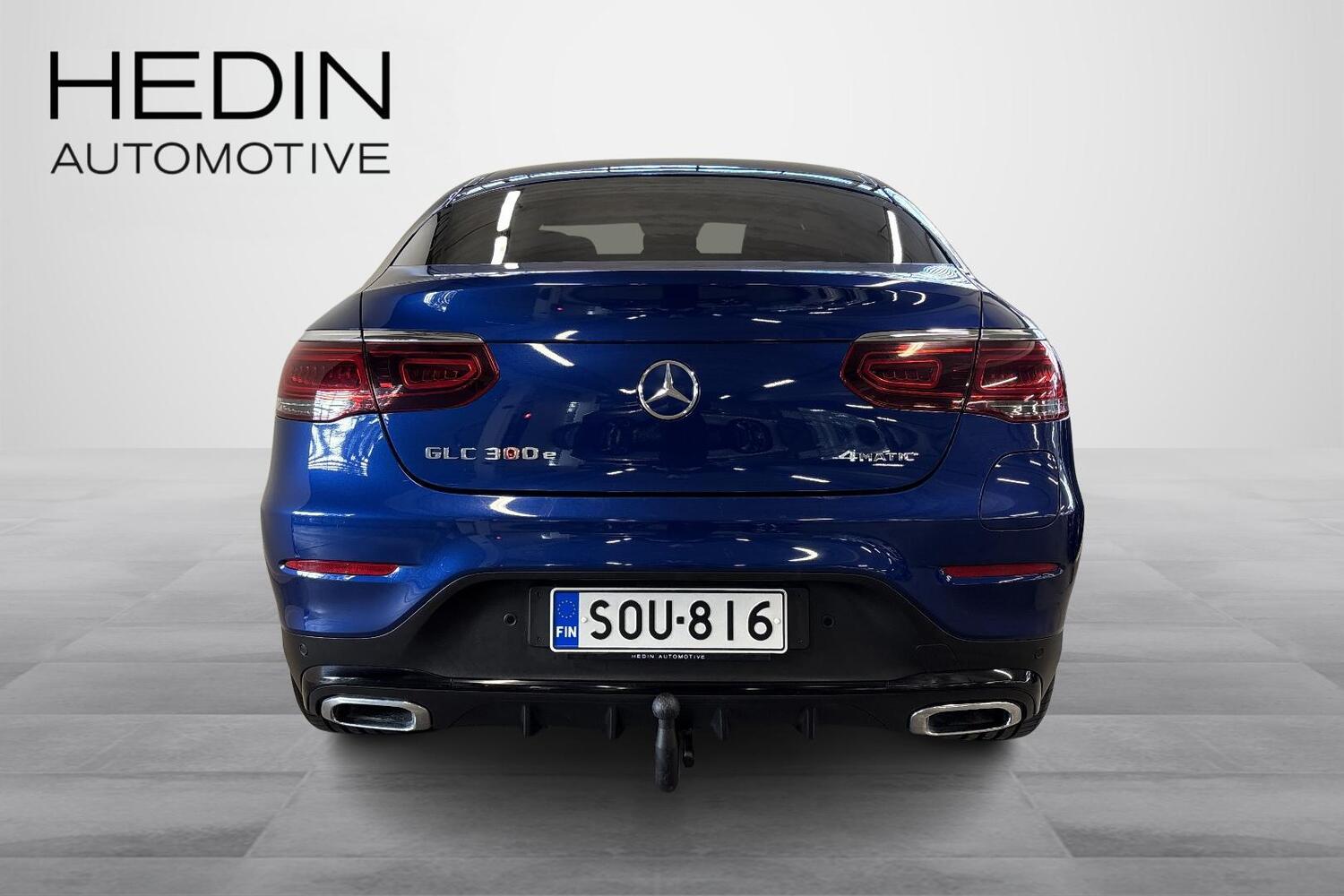 Mercedes-Benz GLC vaihtoauto