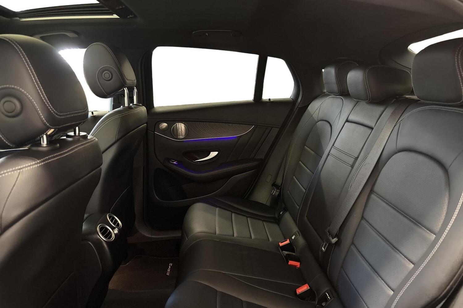 Mercedes-Benz GLC vaihtoauto