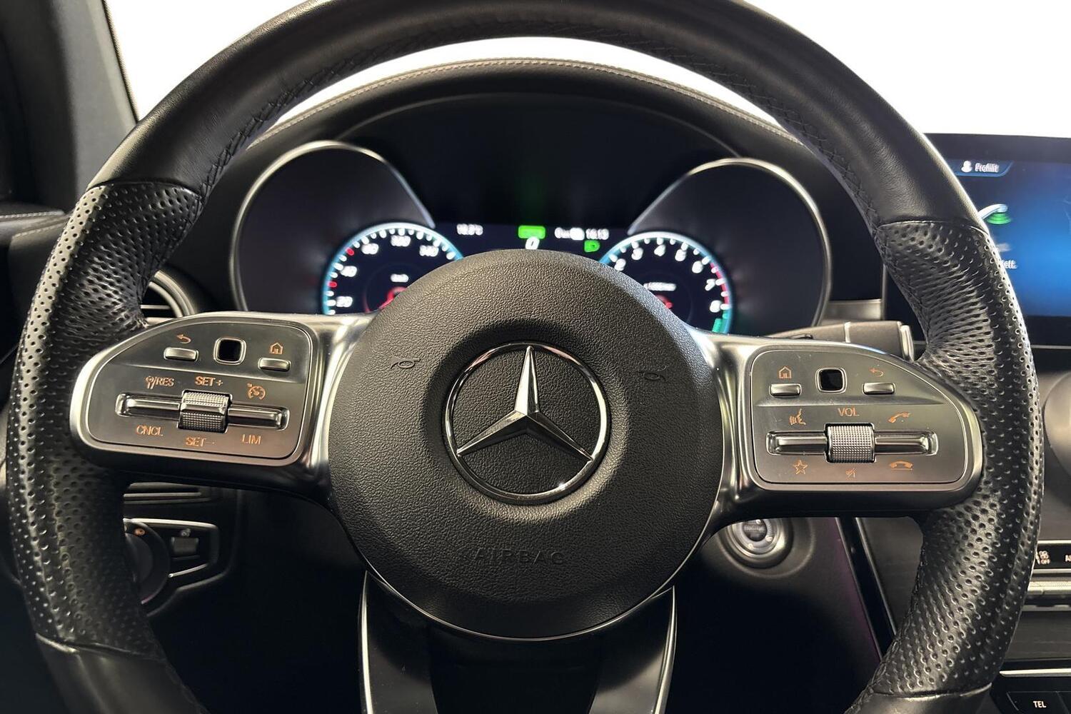 Mercedes-Benz GLC vaihtoauto