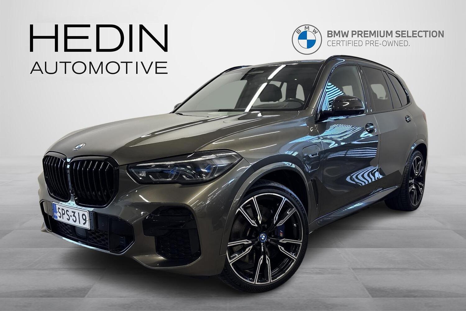 BMW X5 vaihtoauto