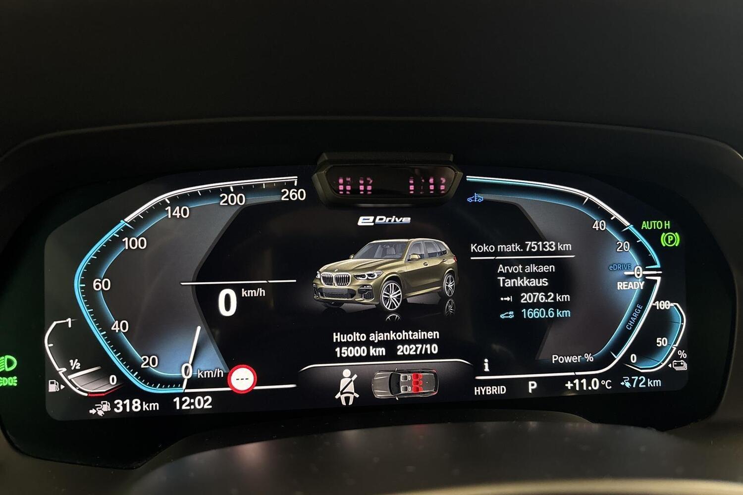 BMW X5 vaihtoauto