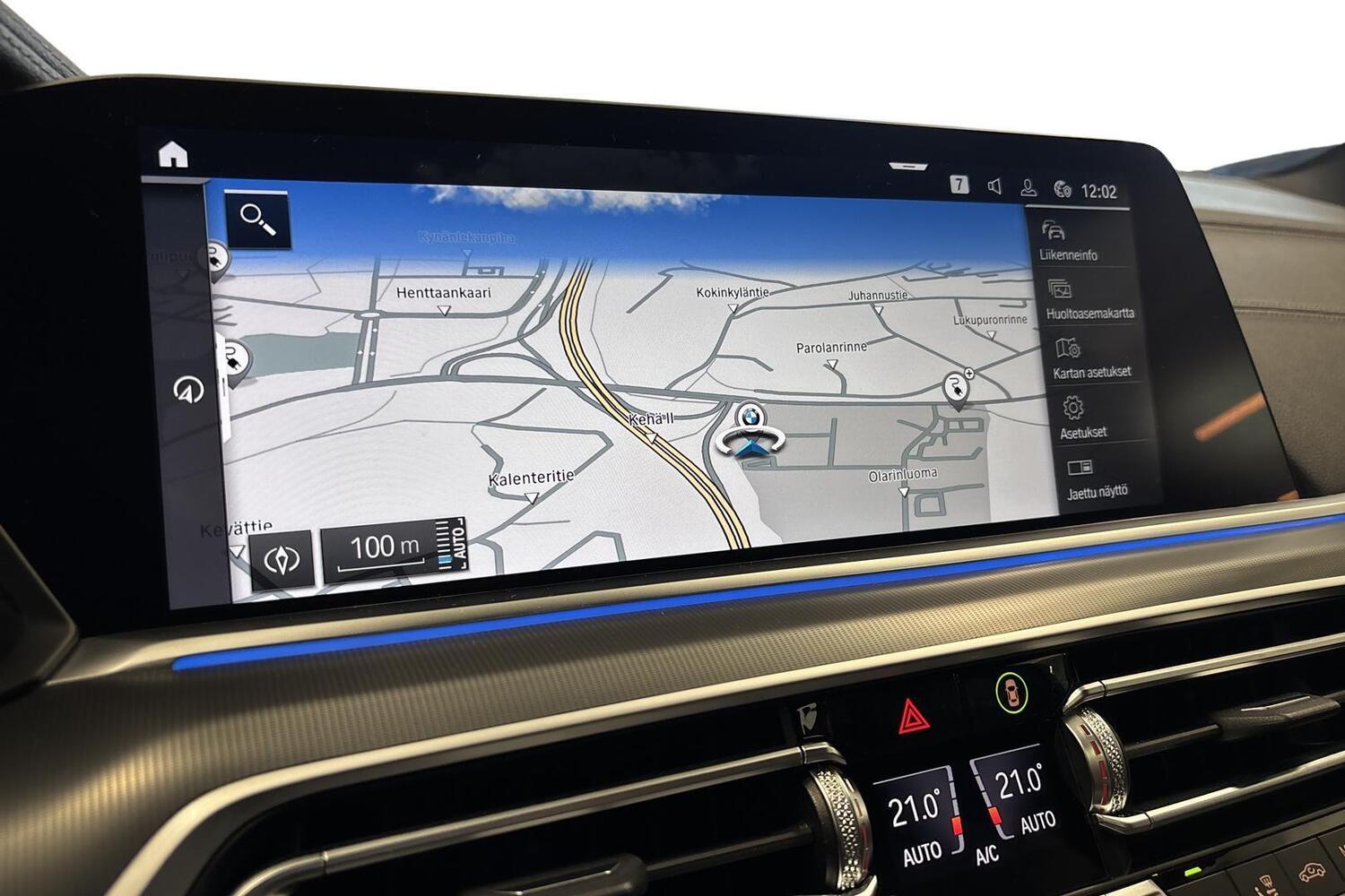 BMW X5 vaihtoauto