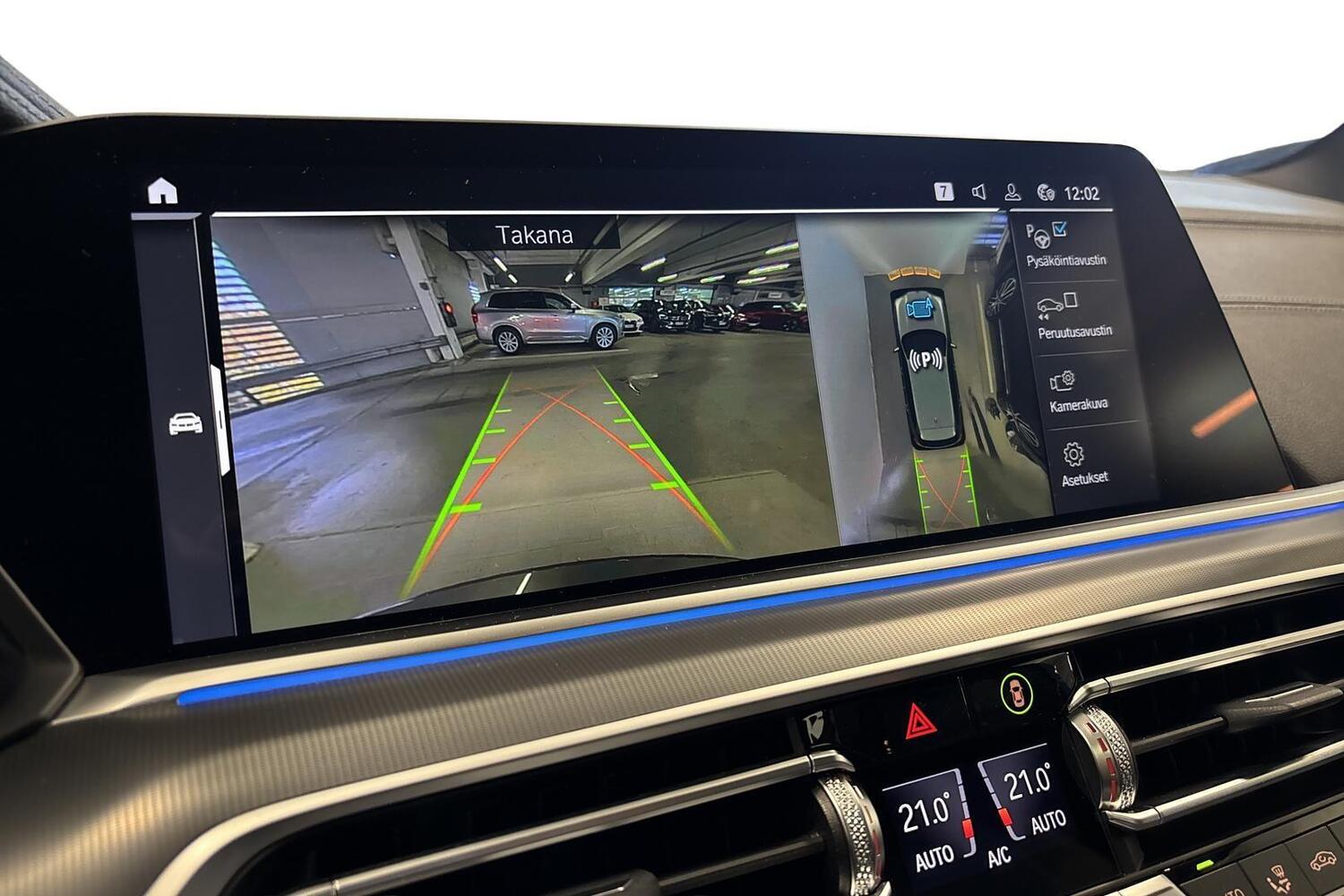 BMW X5 vaihtoauto