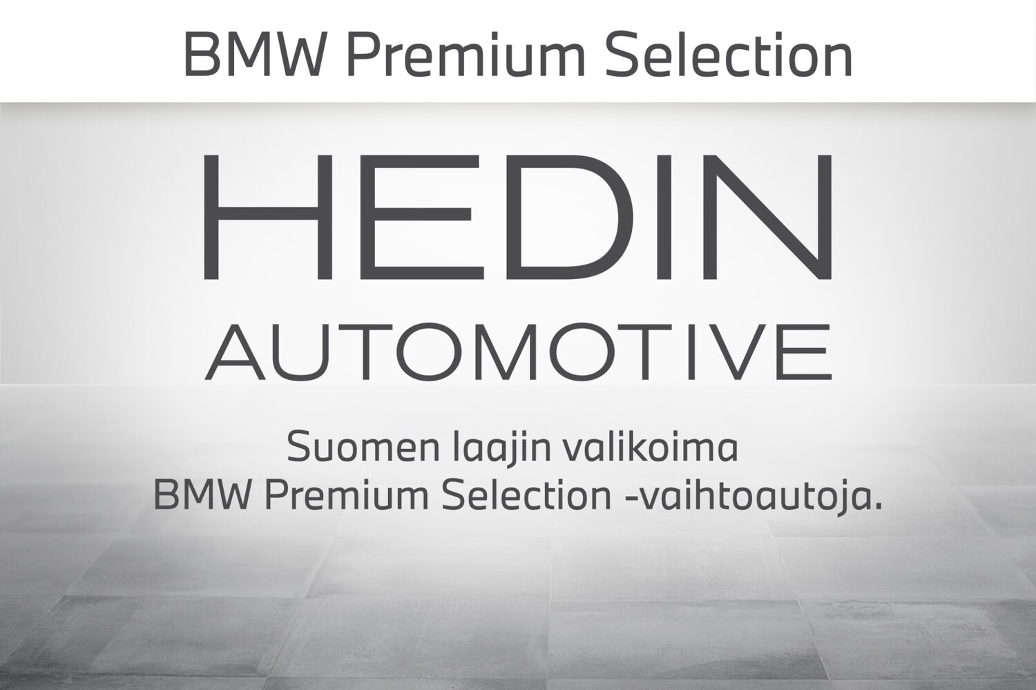 BMW iX2 vaihtoauto