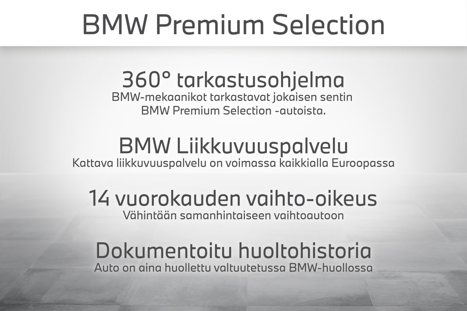 BMW iX2 vaihtoauto