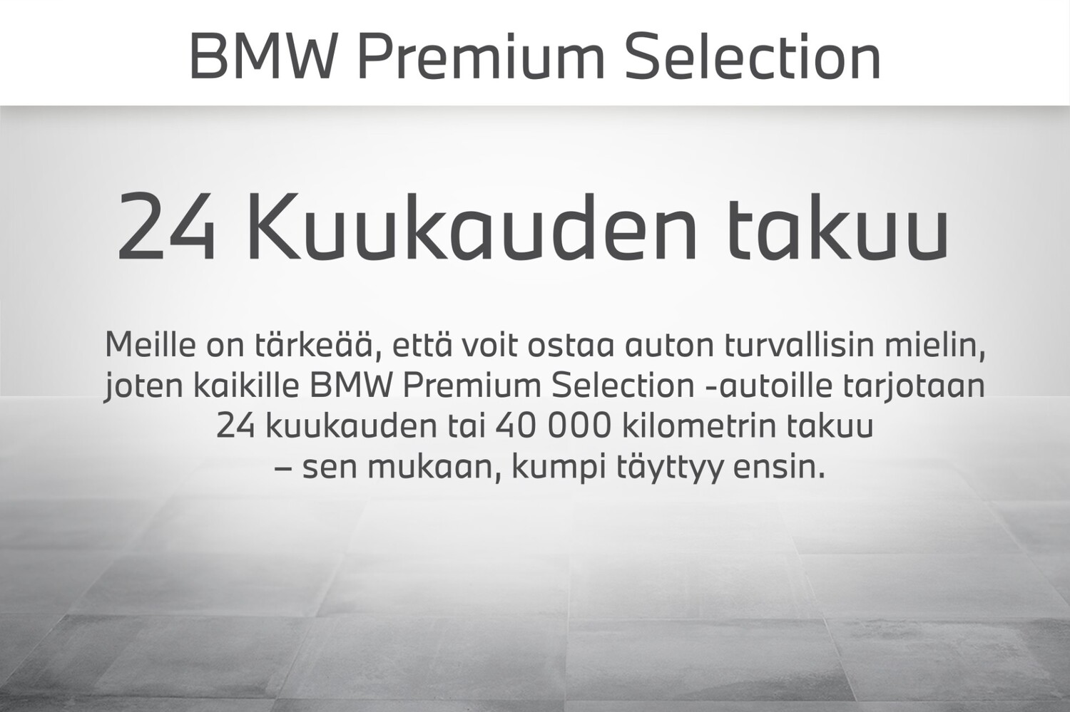BMW iX2 vaihtoauto