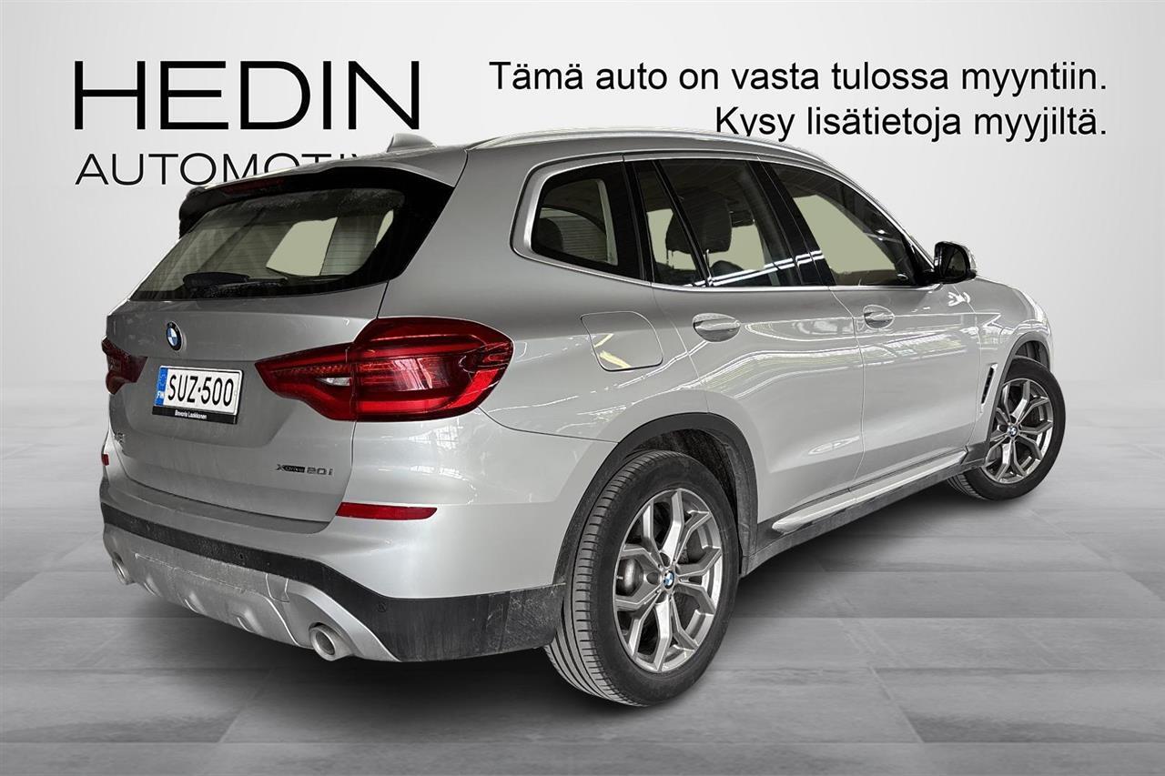BMW X3 vaihtoauto