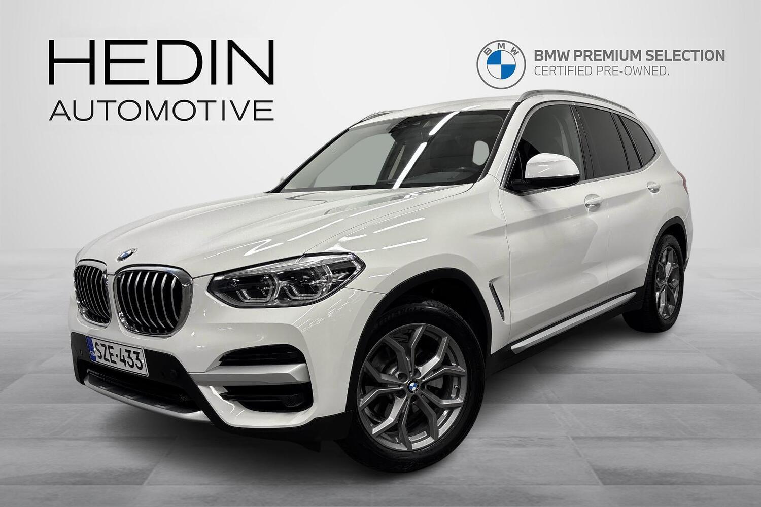 BMW X3 vaihtoauto