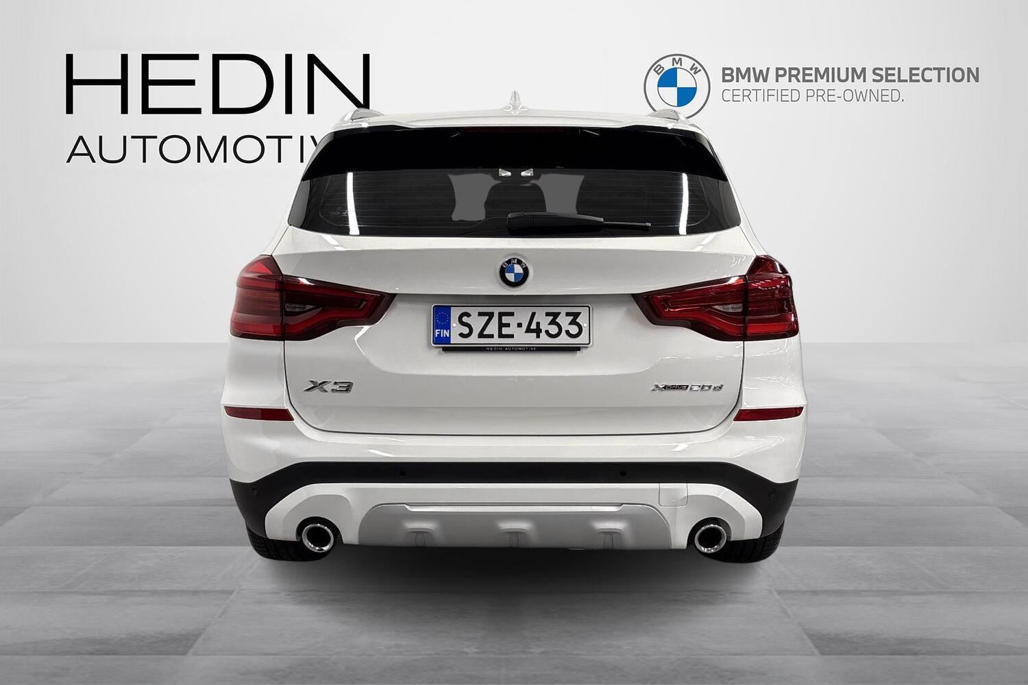 BMW X3 vaihtoauto